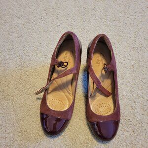 Maroon Dress Shoes